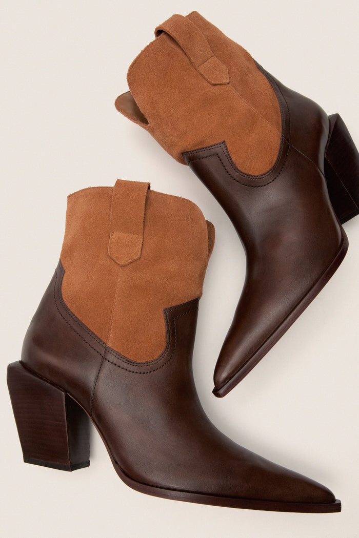 Seal Brown Memphis Boots