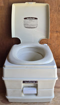 SEARS PAK-A-POTTI IV Flushing Porta Potty / Portable Camping Toilet