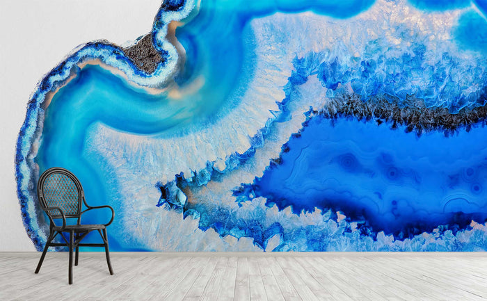 See me Through Wall Mural by Walls Need Loveå¨