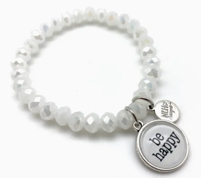 Sentiment Stretch Bracelets