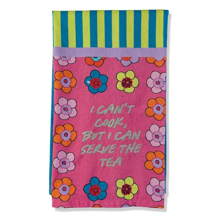 Serve the Tea Dish Towel