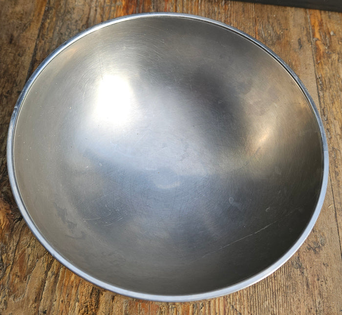 Set Of 8 Stainless Steel 7 Inch Bowls Kitchen Prep Mixing Serving Metal Serverware