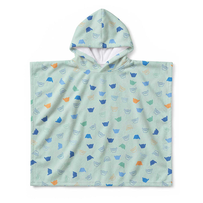 Shaka Puff Poncho