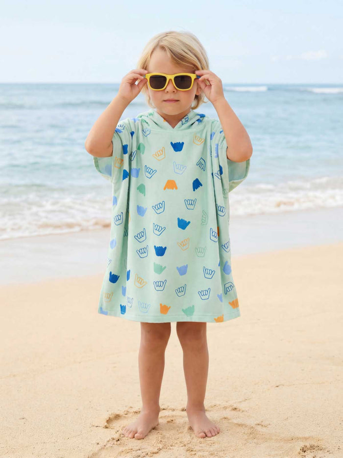Shaka Puff Poncho