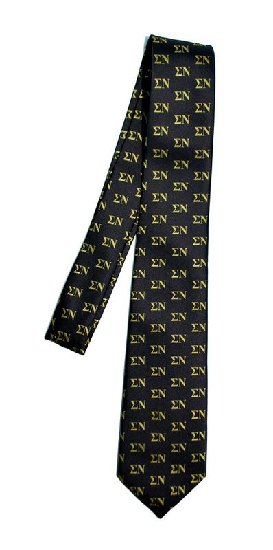 Sigma Nu Neck Tie