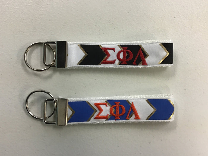 Sigma Phi Lambda Fob Keychain - Discontinued