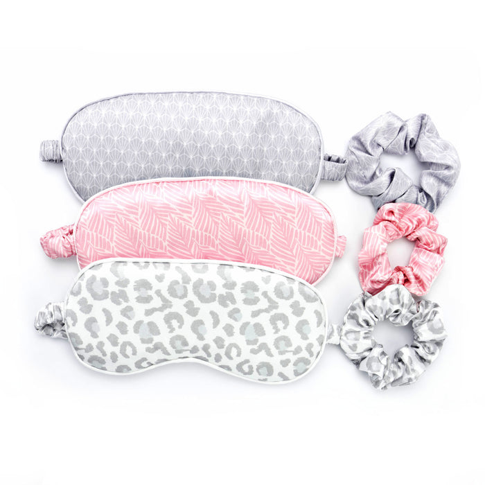 Silky Mask & Scrunchie Set