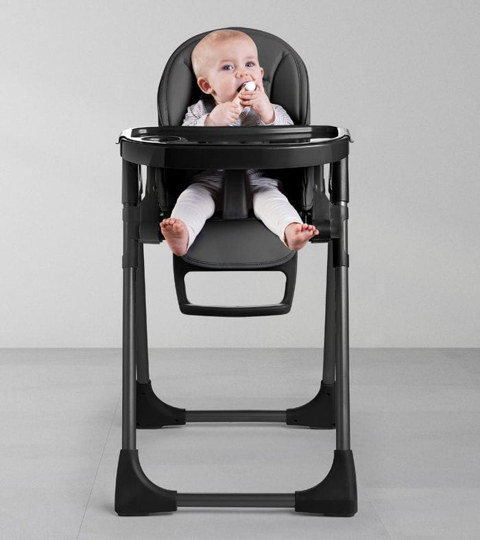 Silver Cross High Chairs Black Silver Cross Gourmet High Chair