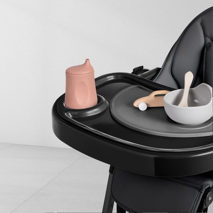 Silver Cross High Chairs Black Silver Cross Gourmet High Chair