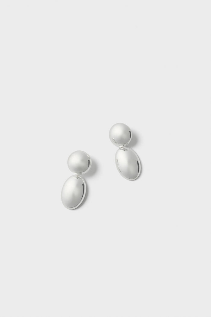 Silver Klara Earrings