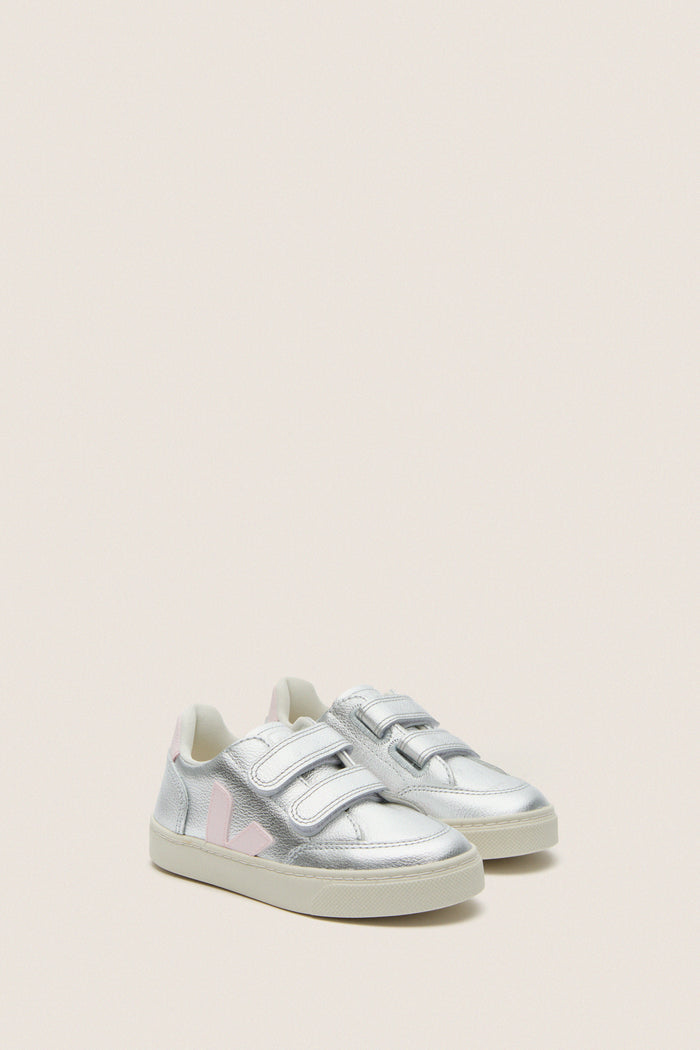 Silver Lassi Small V-12 Sneakers