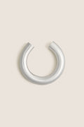 Silver Swell Bangle