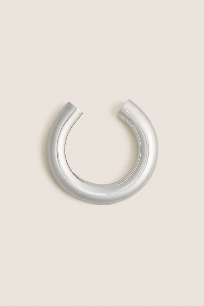 Silver Swell Bangle