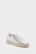 Silver V-90 Sneakers