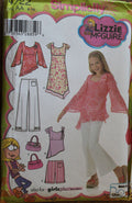 Simplicity 4722, Girls Separates, Uncut Sewing Pattern, Lizzy McGuire