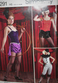 Simplicity R10291, Misses Costumes, Uncut Sewing Pattern