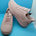 Size 8.5 Pink Memory Foam Bob’s Skechers Slip In Women’s Comfort Walking Shoes