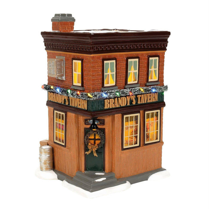 Snow Village Brandy's Tavern