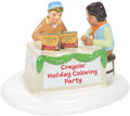 Snow Village Crayola Holiday Coloring Party #6009707  Free Shipping