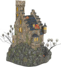 Snow Village Halloween Castle Calvaria #6011444