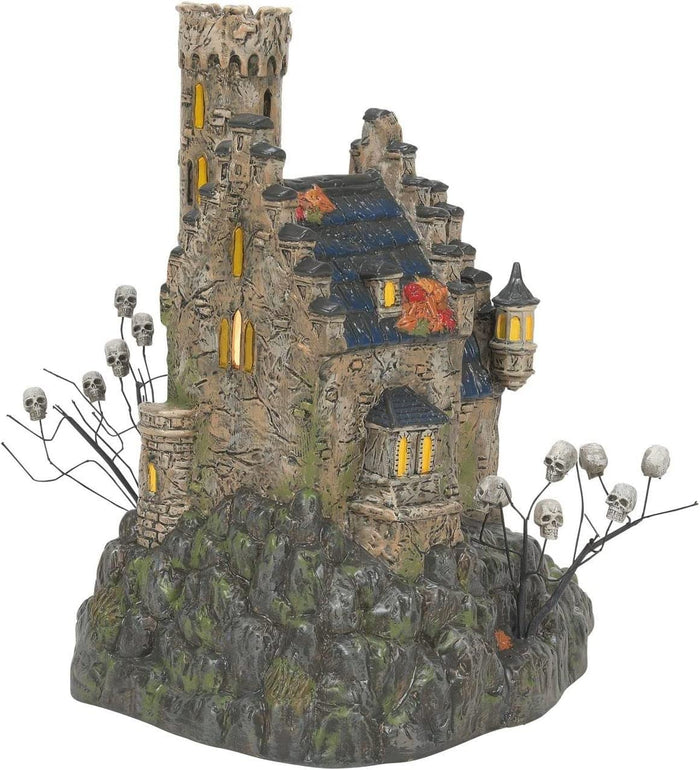 Snow Village Halloween Castle Calvaria #6011444