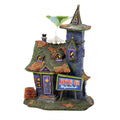 Snow Village Halloween Monstertini's Nightclub