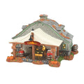 Snow Village Halloween Octoberfest Beer Garden