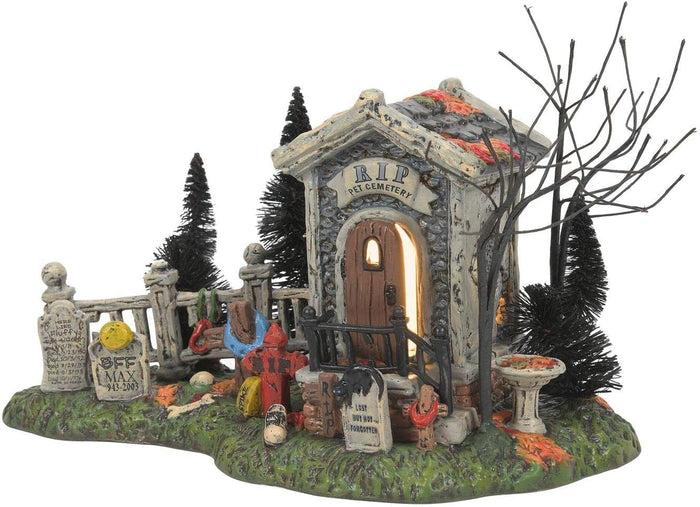 Snow Village Halloween R.I.P Cemetery #6011442