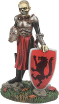 Snow Village Halloween The Mad Knight of Calvaria #6011445
