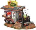 Snow Village Halloween Upchuck's Soup Kitchen #6007785 Free Shipping