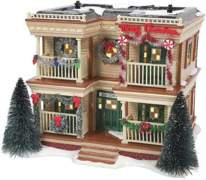Snow Village Holiday Flats #6009710  Free Shipping