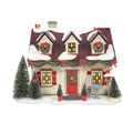 Snow Village The Cardinal House