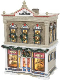 Snow Village The Wonder of a FAO Toy Store  #6009712  Free Shipping