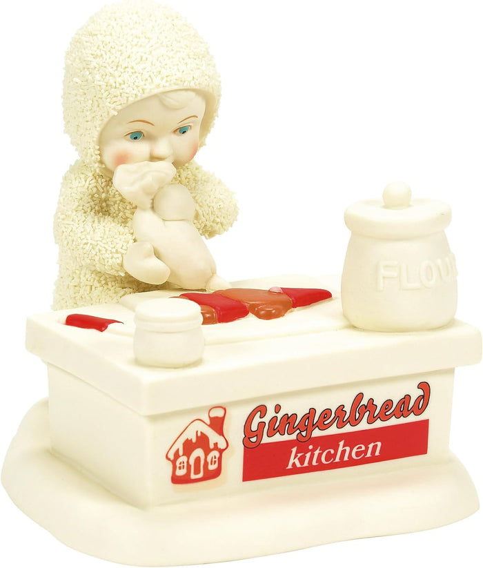 Snowbabies Christmas Jubilee Working in the Gingerbread Kitchen