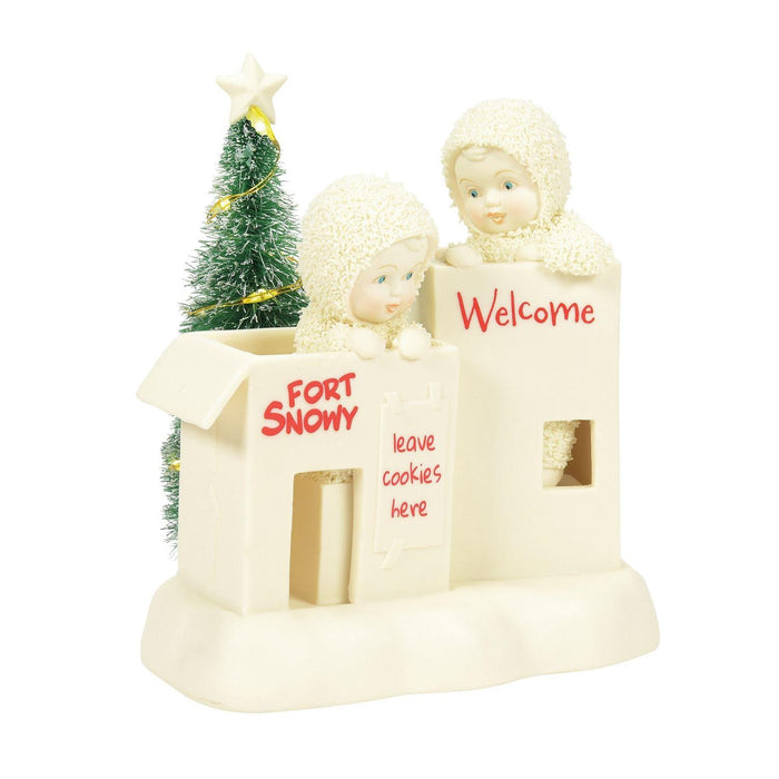 Snowbabies Frosty Frolic Fort