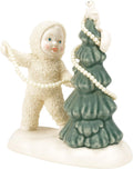 Snowbabies Making Forests Festive