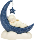 Snowbabies Midnight Clear Asleep Under the Stars