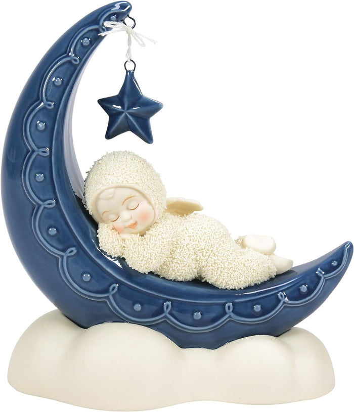 Snowbabies Midnight Clear Asleep Under the Stars