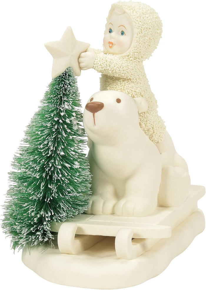 Snowbabies Polar Bear Lift