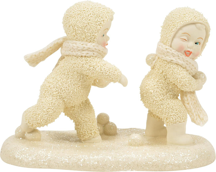 Snowbabies Snowball Fight!
