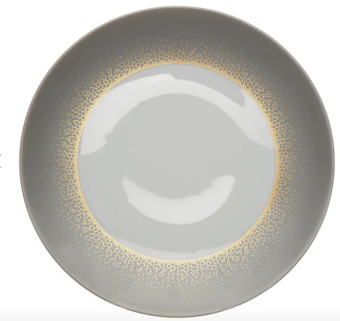 Eclipse Grey Dinner Plate