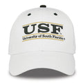 South Florida Bulls Bookstore Snapback - White, product view