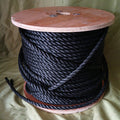 Spool of Thick Black Rope