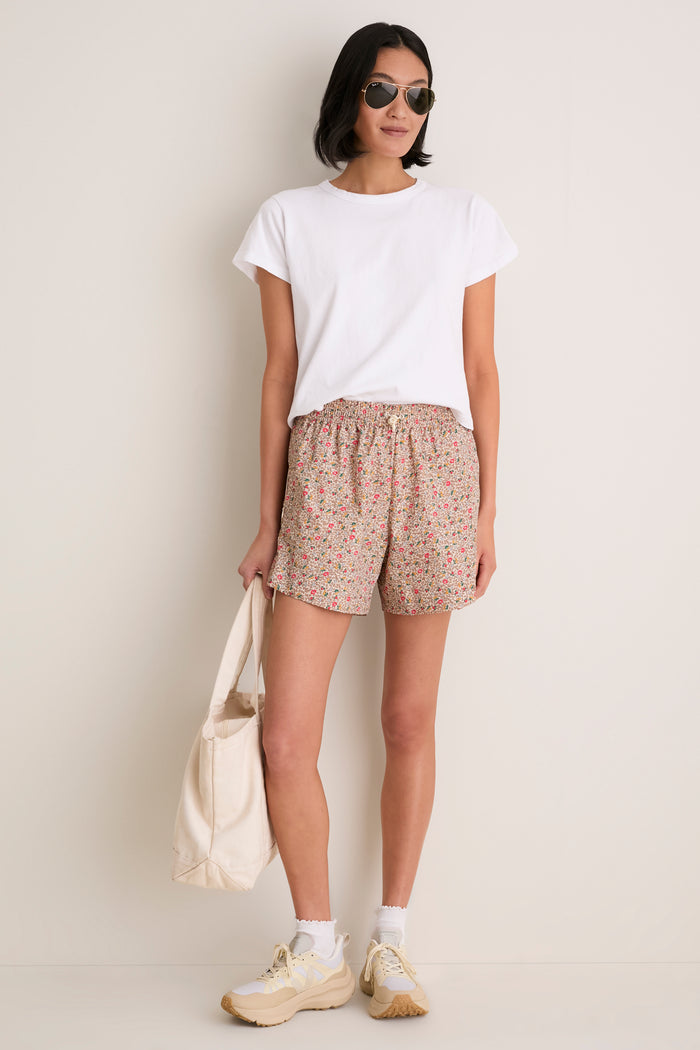 Sprouting Floral Rover Short