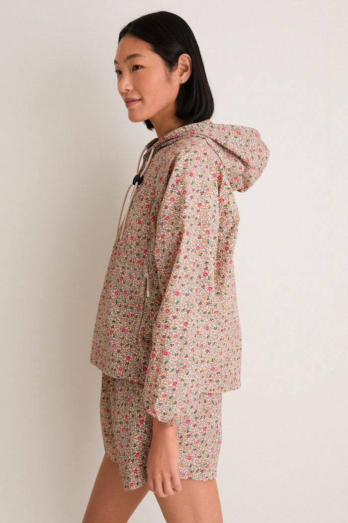 Sprouting Floral Trailhead Pullover