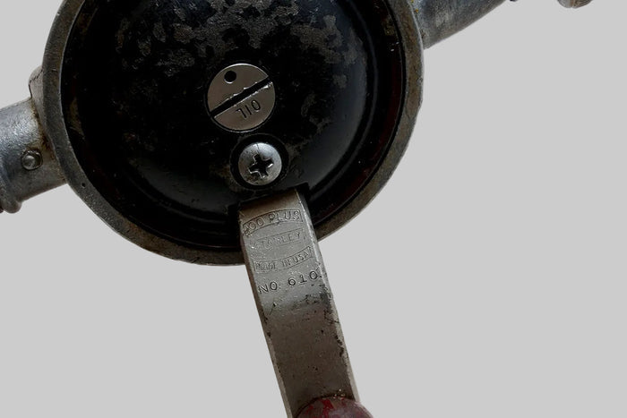 STANLEY '100 PLUS' NO. 610 HAND DRILL