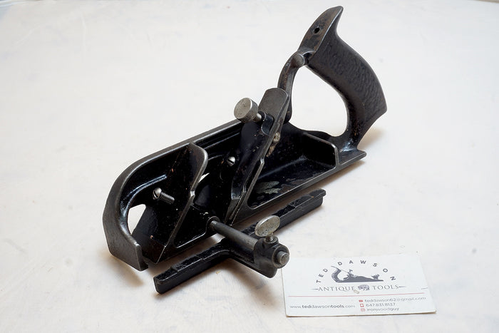 STANLEY SWEETHEART NO. 78 RABBET PLANE