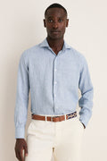 Storm Astino Lino Check Sport Shirt
