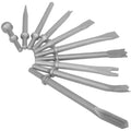 Air Tools - Sunex 10 Pc. Air Chisel Set