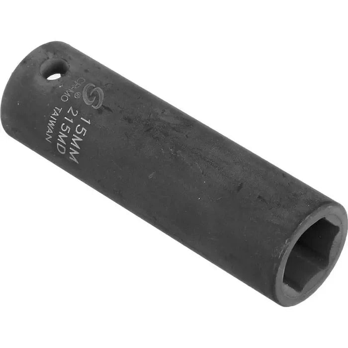 1/2 Dr. 6 Pt. Deep Impact Socket (Metric) - 10mm - Impact